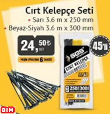 SGS CIRT KELEPÇE SETİ